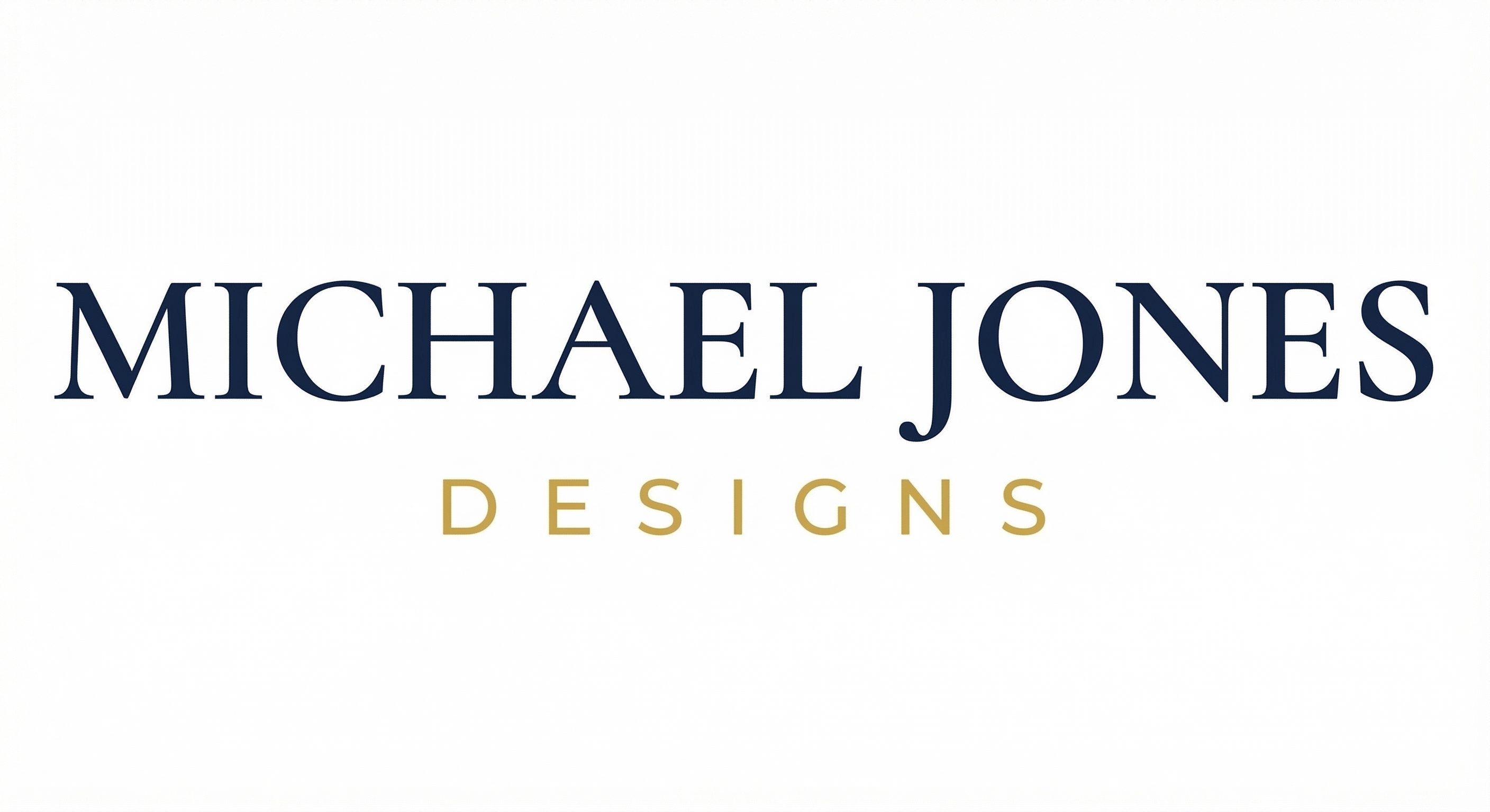 Logo 1 — Classic Serif Wordmark