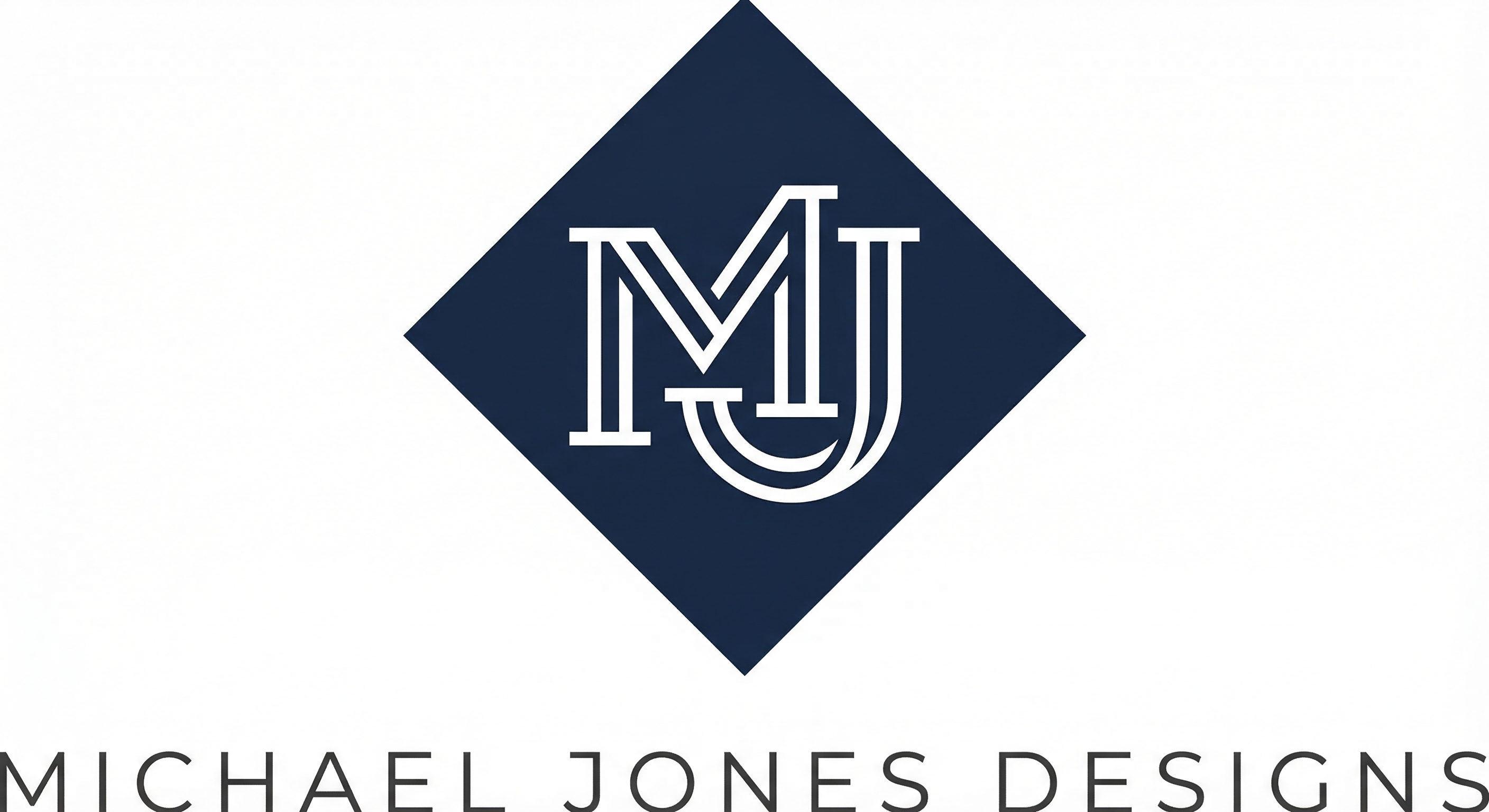Logo 2 — MJ Monogram Diamond