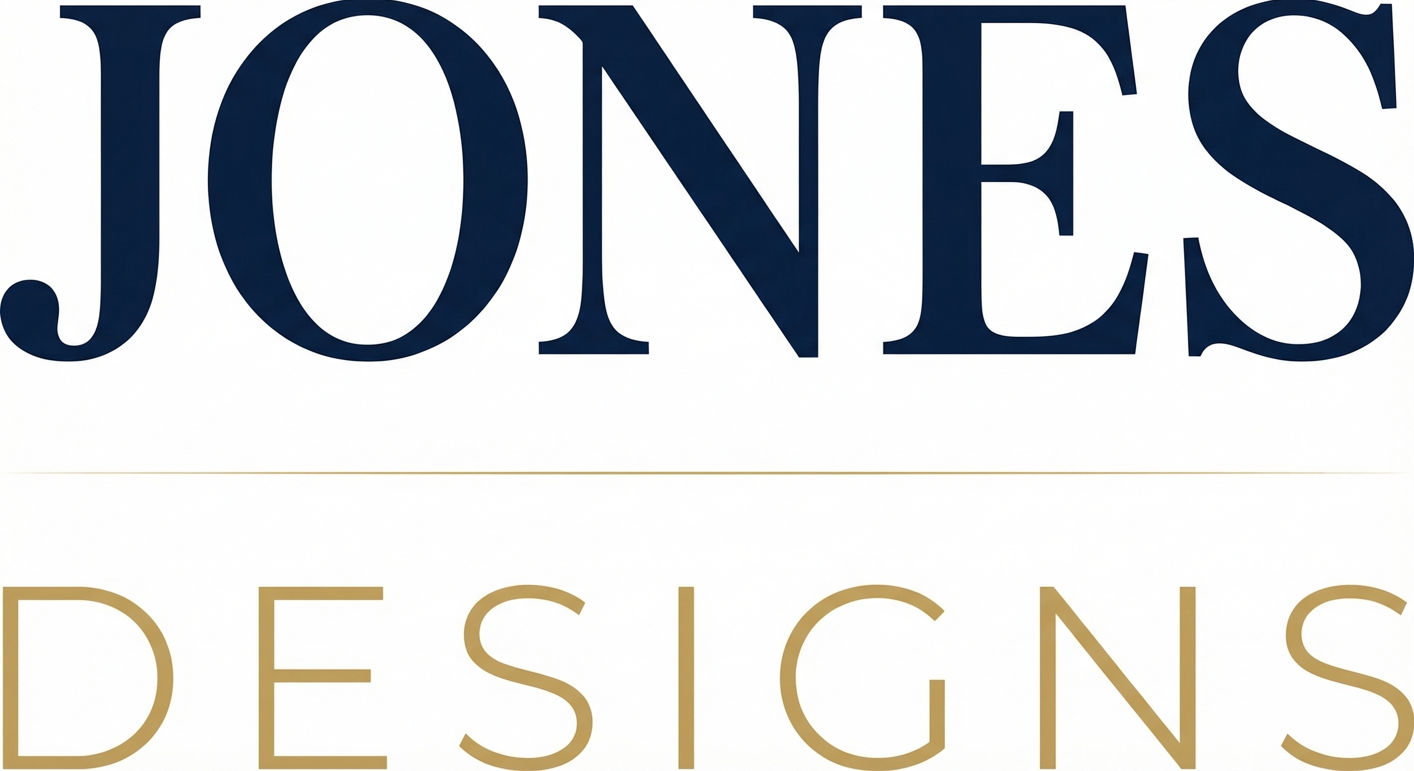 Logo 6 — Jones Designs