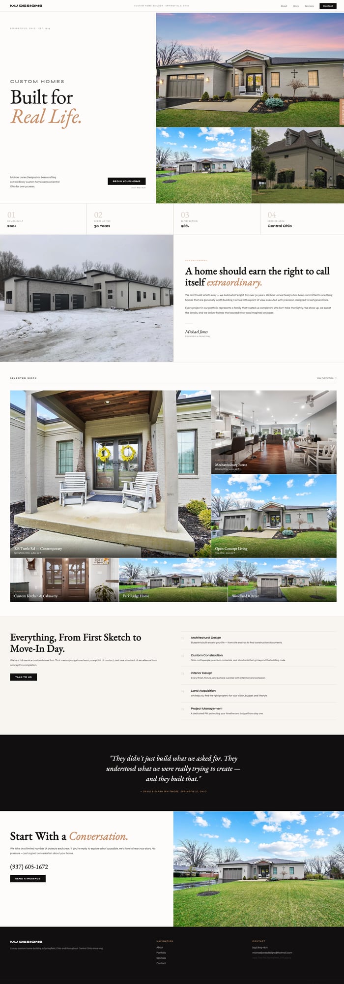 Design 5 — Editorial Magazine